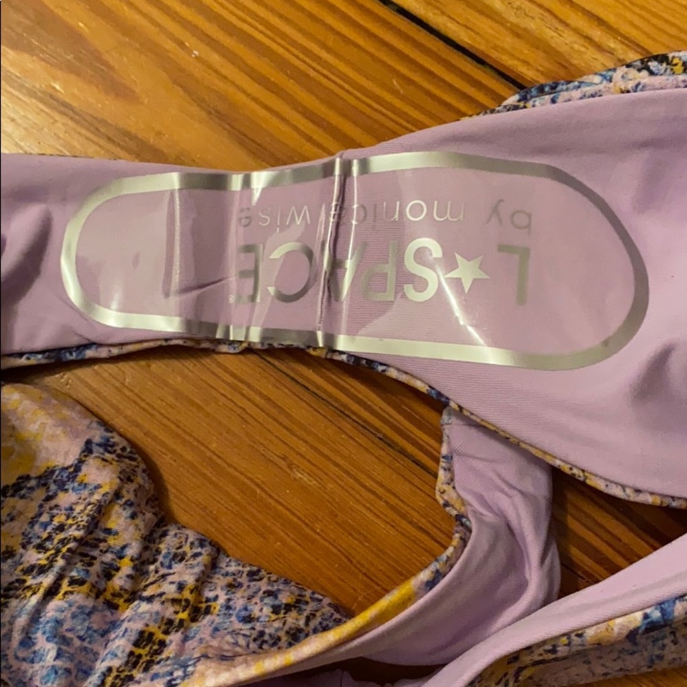 L*Space Cabana Bitsy Bottom - Serpentina - Picture 4 of 12